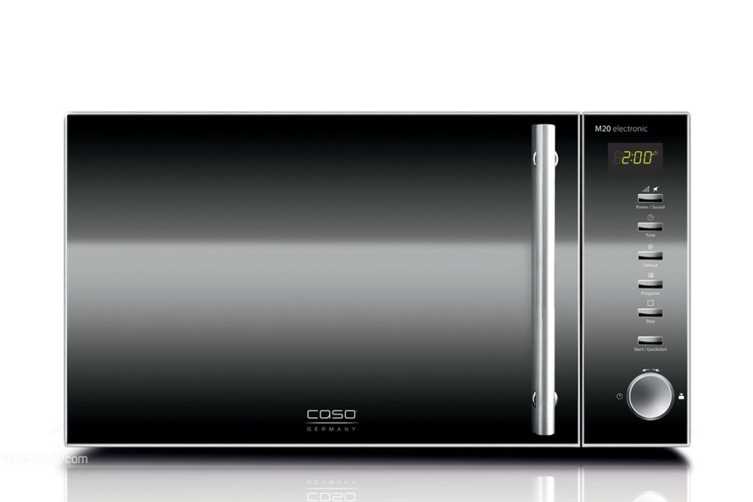 Микроволновая печь CASO m 20 electronic black