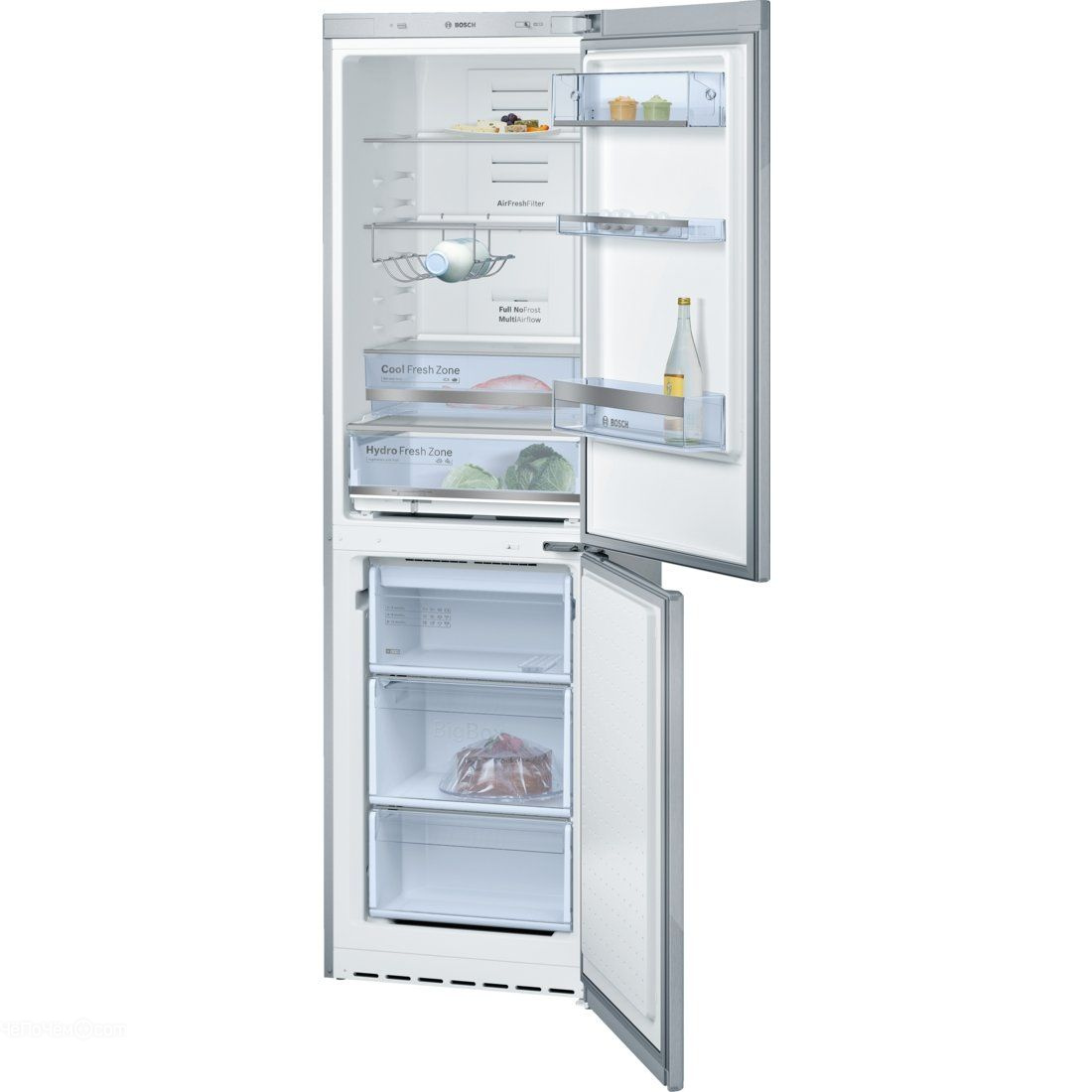 Холодильник BOSCH kgn39ai26