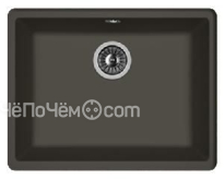 Кухонная мойка Flortek Ринг 500 антрацит (24.050.D0500.302)