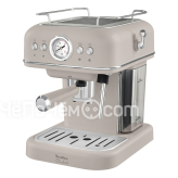 Кофеварка TESLER ECM-245 SAND GREY