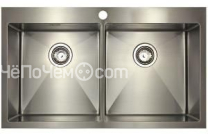 Кухонная мойка SEAMAN Eco Marino SMB-8851DS нержавеющая сталь