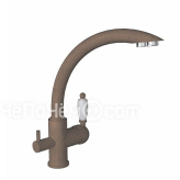 Смеситель FLORENTINA Шале коричневый (333.25H.2113.105)