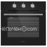 Духовой шкаф HOMSair OEF606BK