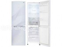Холодильник LG ga-b439zvqz белый
