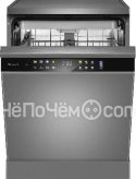 Посудомоечная машина WEISSGAUFF DW 6039 Touch Dual Wash Inox