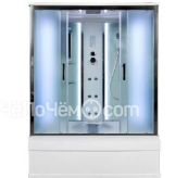 Душевая кабина DETO ЕМ4516 LED с гидромассажем