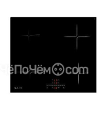 Варочная панель LEX EVI 640-2 BL