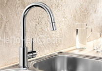 Смеситель BLANCO MIDA-S 521454 хром