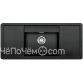 Кухонная мойка BLANCO alaros 6s аксессуары из белого стекла (516719) антрацит