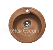 Кухонная мойка GRANFEST gf - r450 терракот