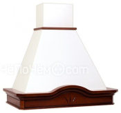 Вытяжка ELIKOR ампир 60 бежевый / бук светло-коричневый