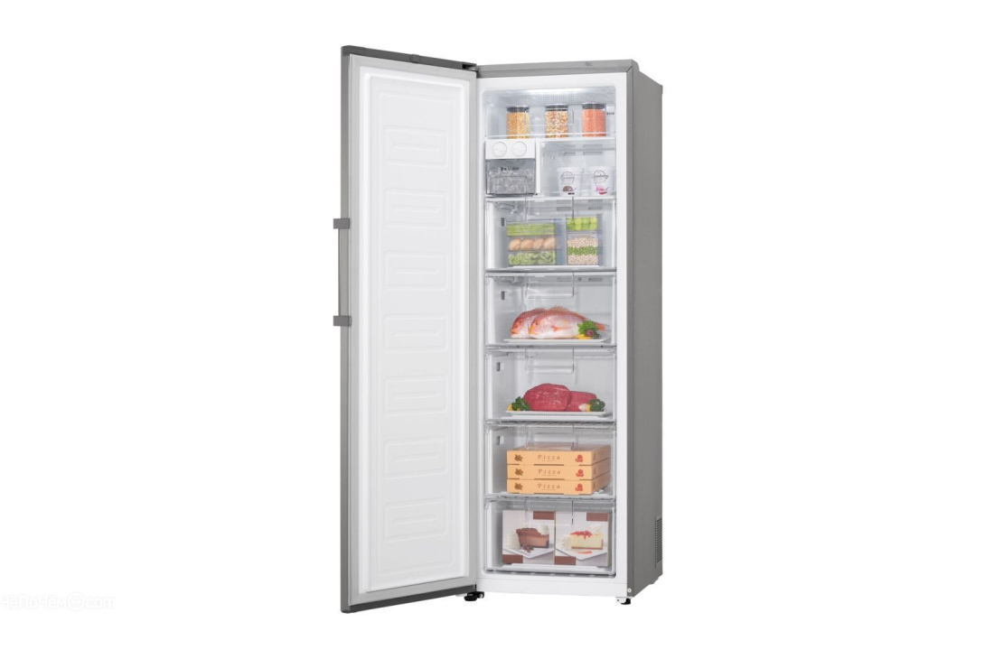Морозильная камера LG GC-B404EMRV