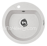 Кухонная мойка LAVA  r.2 latte белый