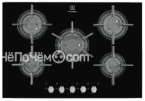 Варочная панель Electrolux EGT 7657 черный