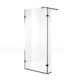 Душевая перегородка NIAGARA NG-682-10 BLACK