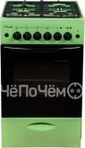 Кухонная плита Лысьва ЭГ 401 МС-2у зеленый (без крышки)
