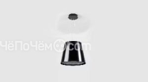 Вытяжка SIRIUS SILT 30 black
