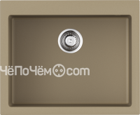 Кухонная мойка Omoikiri Bosen 61-CH Tetogranit/шампань (4991214)