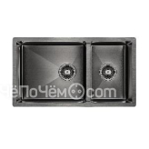 Кухонная мойка PAULMARK Axel PM227844-GM