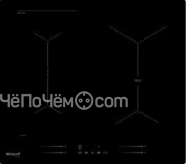 Варочная панель WEISSGAUFF HI 643 BY