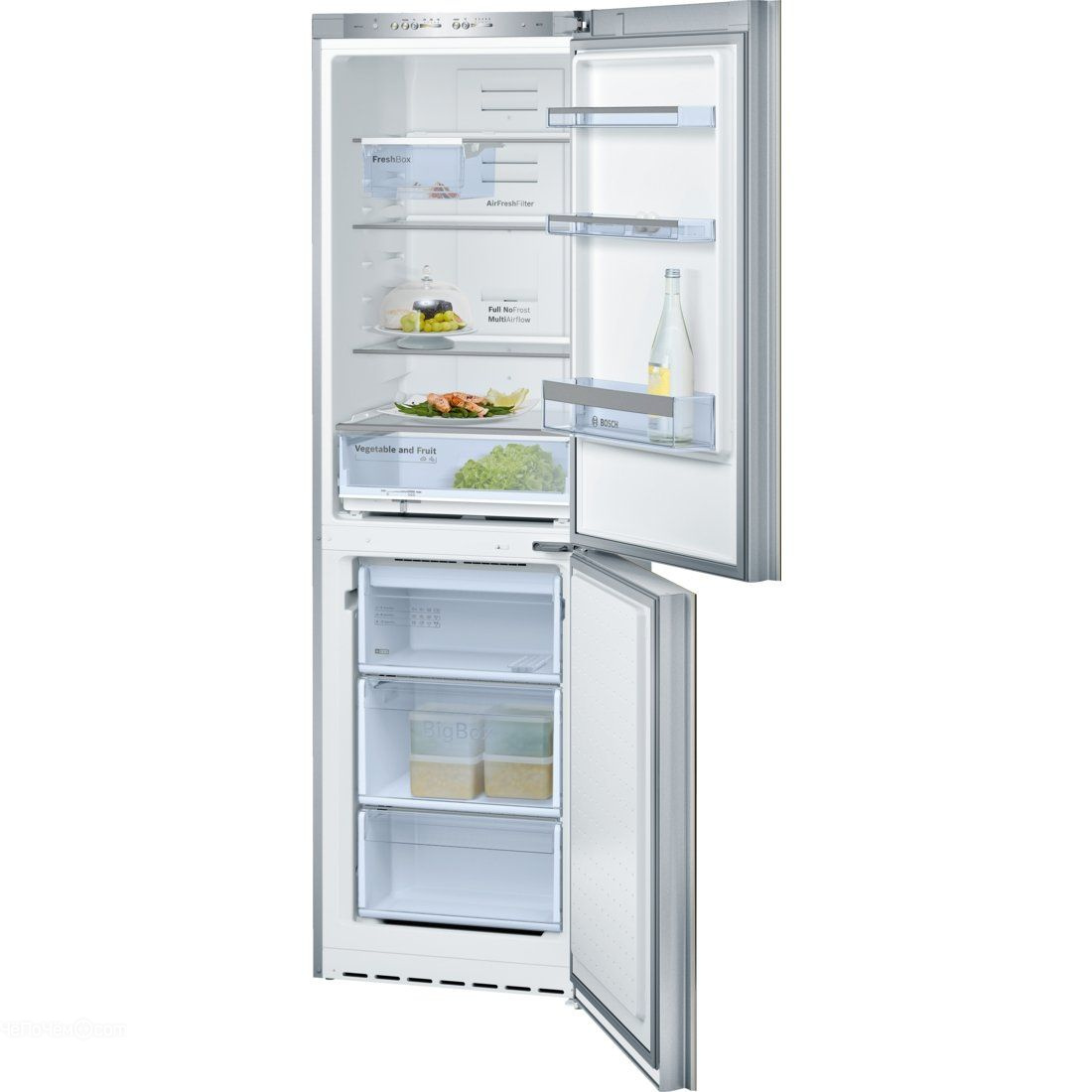 Холодильник BOSCH kgn 39lq10