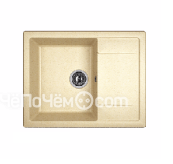 Кухонная мойка DR.GANS Техно (650х510х217) Дюна (25.030.C0650.402)