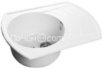 Кухонная мойка GRANFEST GF-R650L иней