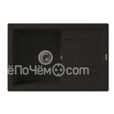 Кухонная мойка FLORENTINA Липси 760 черный