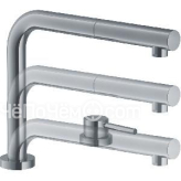 Смеситель FRANKE Active Window оптика стали установка перед окном