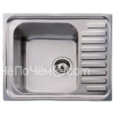 Кухонная мойка TEKA  classic CLASSIC 1B 1/2D полированная (10119070)
