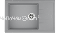 Кухонная мойка Teka STONE 60 S-TG 1B 1D Серый Металлик(art.115330028)