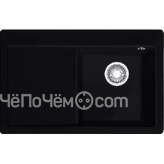 Кухонная мойка FRANKE MTK 211-78 чаша справа оникс