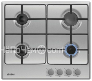 Варочная панель SIMFER h60v40m411