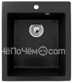Кухонная мойка ULGRAN U-404-308 черный