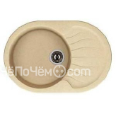 Кухонная мойка DR.GANS Берта (760х510х217) Латте (25.040.C0760.403)