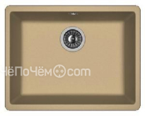 Кухонная мойка Flortek Ринг 500 капучино (24.050.D0500.306)