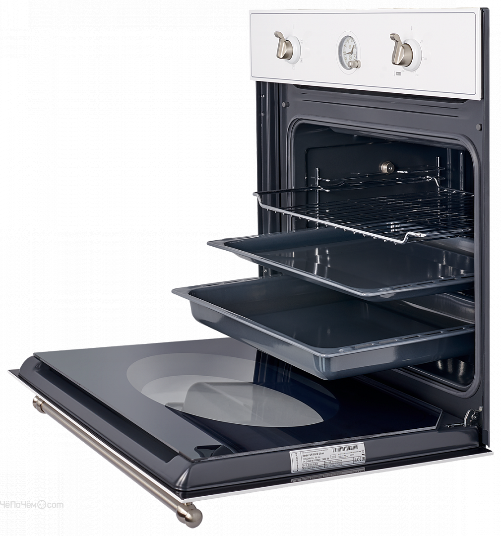 Духовой шкаф KUPPERSBERG SR 605 W Silver