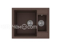 Кухонная мойка FLORENTINA Липси 620К мокко (20.465.D0620.303)