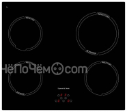 Варочная панель ZIGMUND & SHTAIN cis 299.60 bx