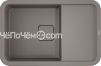 Кухонная мойка Omoikiri Tasogare-78-GR/Leningrad grey (4993748)