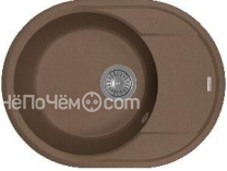 Кухонная мойка Flortek Дафна 620 мокко (23.030.B0620.303)