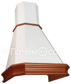 Вытяжка ELIKOR пергола 90 бежевый / бук орех