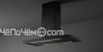 Вытяжка FALMEC PLANE ISOLA BLACK 90 PLUS (CPLI90.E23P2#EUN490F)