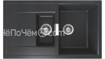 Кухонная мойка SCHOCK 700693  eton 60 d cristadur 860х510 магма