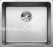 Кухонная мойка Blanco ANDANO 450-U нерж.сталь зеркальная полировка с отв. арм. InFino (арт.522963)
