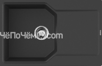 Кухонная мойка OMOIKIRI Yonaka 78-BL (арт.4993708)