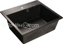 Кухонная мойка GRANFEST gf-q560 чёрный
