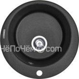 Кухонная мойка ZIGMUND & SHTAIN kreis 480(темная скала)