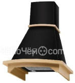 Вытяжка MAUNFELD gretta 60 b (black+неокрашенное дерево)