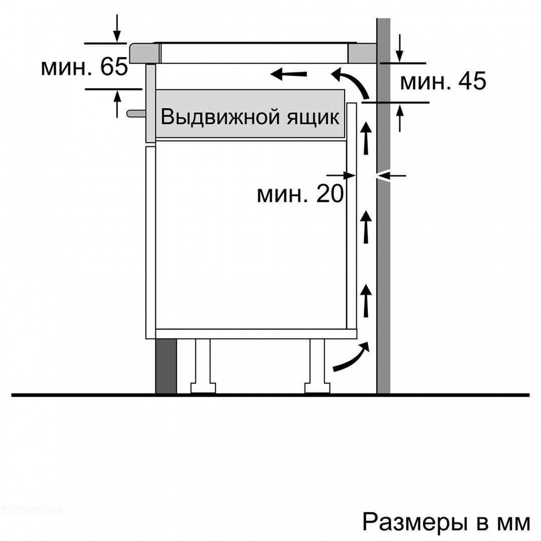 Варочная панель BOSCH PVQ695FC5E